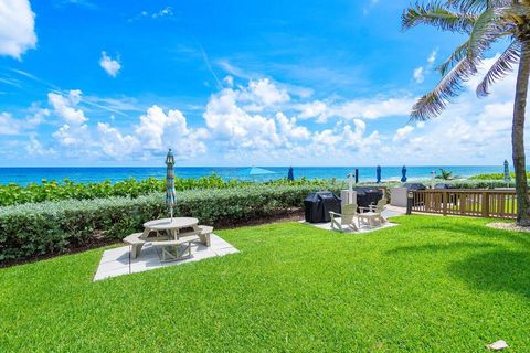 A home in Hillsboro Beach