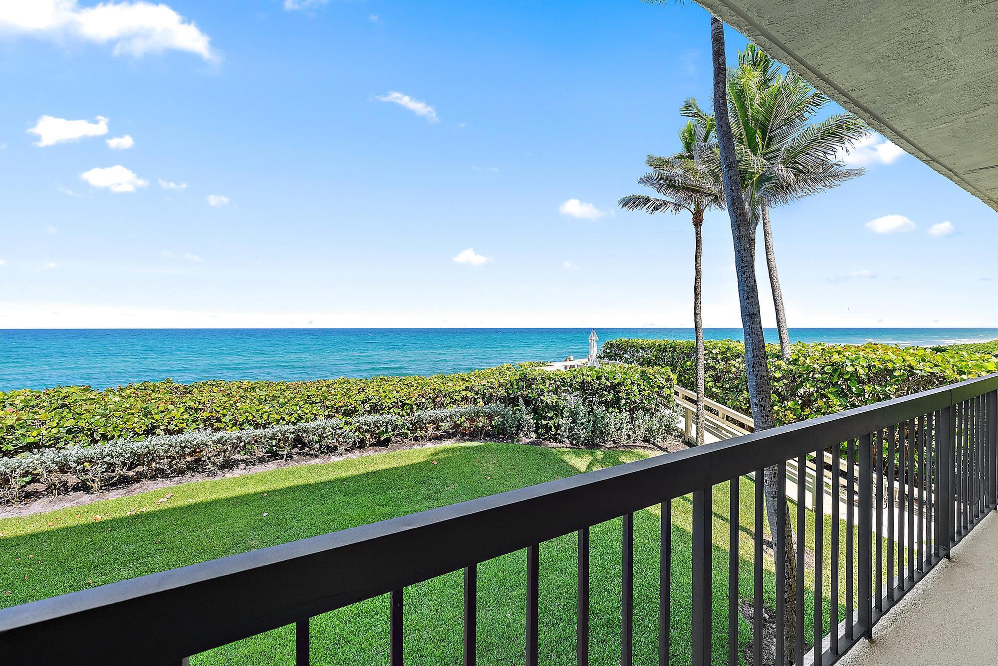 Experience coastal living in this rarely available, fully renovated 3-bedroom, 3-bath residence at The Emeraud. Boasting magnificent, unobstructed ocean views, this direct oceanfront apartment has been meticulously upgraded with sophisticated finishes and attention to every detail. The spacious, open-concept layout features: grand living and entertaining areas with granite counter-tops, impact-rated windows and doors, new appliances, expansive wrap-around terrace, perfect for morning coffee or evening cocktails. The Emeraud is an intimate, 27-unit boutique building that lives like a private luxury resort: front-desk concierge service, sizeable resident lounge with catering kitchen, fitness center, heated pool and direct beach access. Ideally located just moments from fine dining, prime