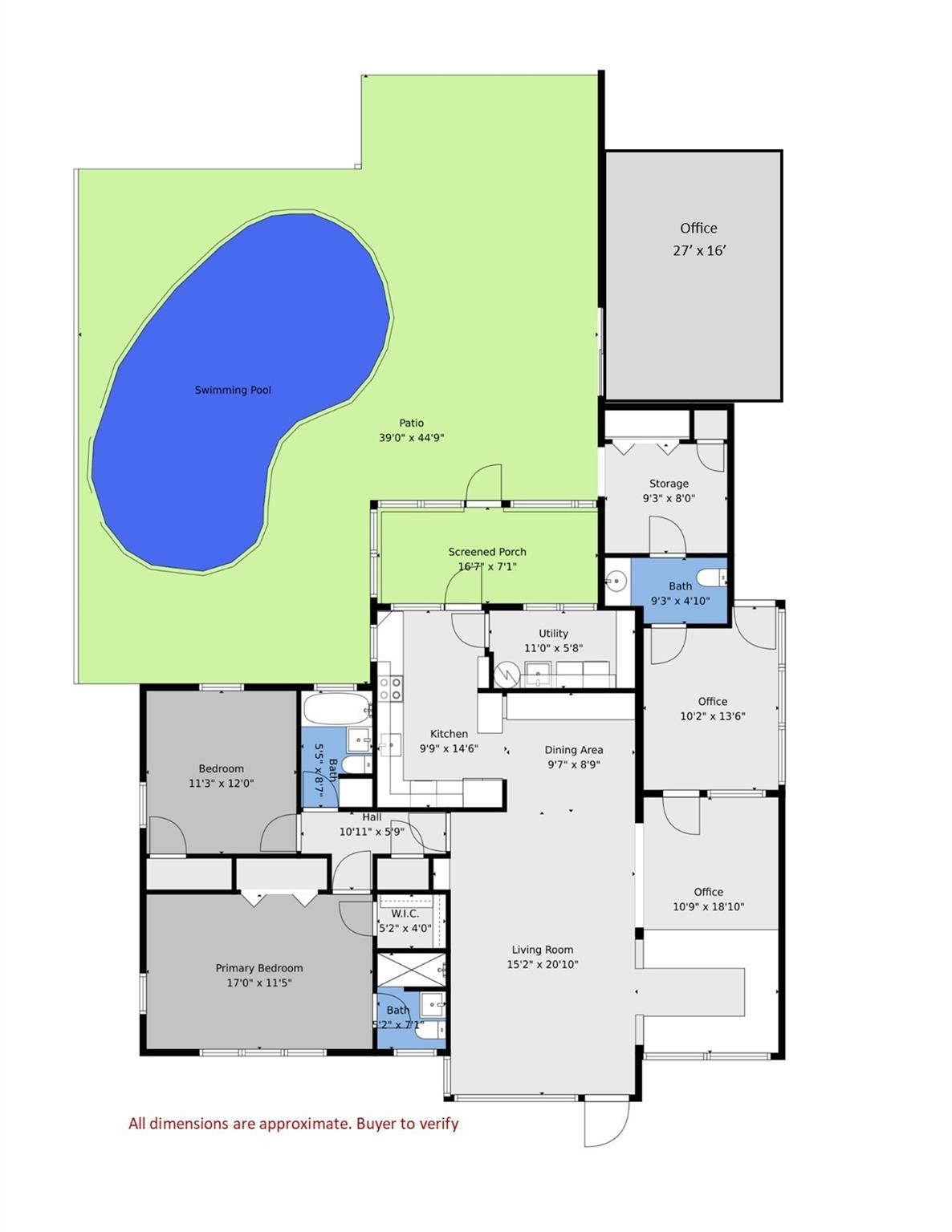 Croissant Park 4-28 B - Residential