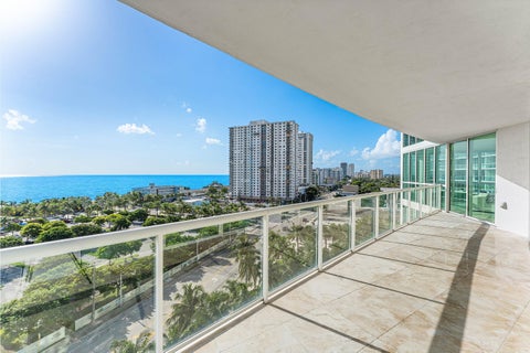 Tiny photo for 1 N Ocean Boulevard #806, Pompano Beach, FL 33062 (MLS # B26079040)