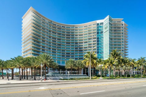 Tiny photo for 1 N Ocean Boulevard #806, Pompano Beach, FL 33062 (MLS # B26079040)