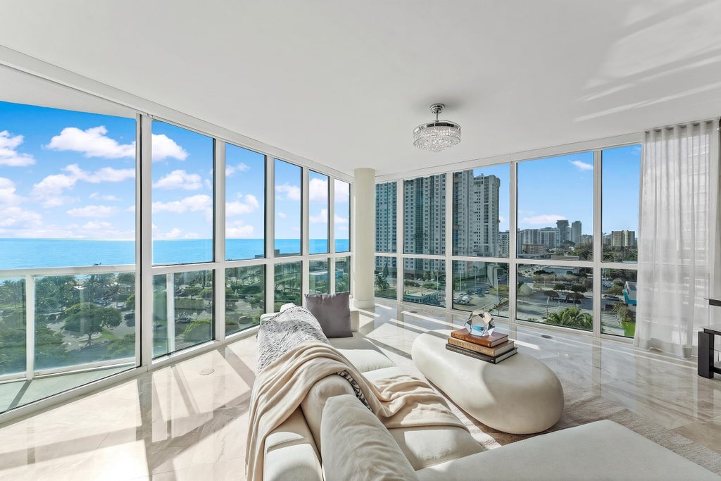 Photo of 1 N Ocean Boulevard #806, Pompano Beach, FL 33062 (MLS # B26079040)