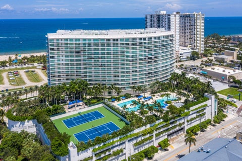 Tiny photo for 1 N Ocean Boulevard #806, Pompano Beach, FL 33062 (MLS # B26079040)