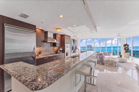 Tiny photo for 1 N Ocean Boulevard #806, Pompano Beach, FL 33062 (MLS # B26079040)