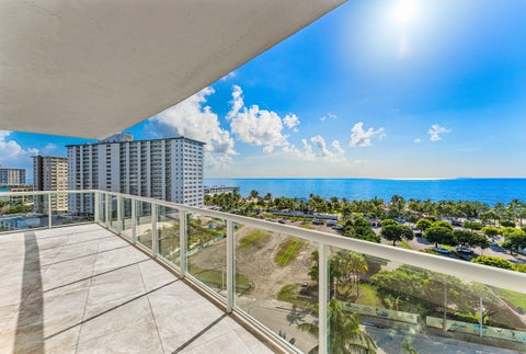Tiny photo for 1 N Ocean Boulevard #806, Pompano Beach, FL 33062 (MLS # B26079040)