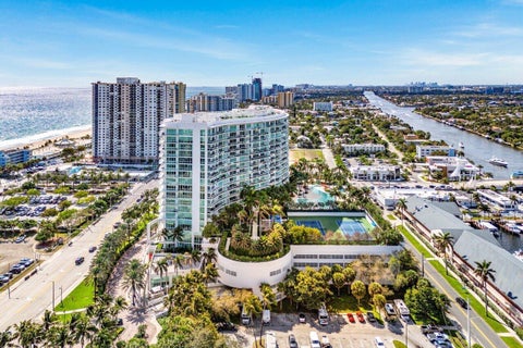 Tiny photo for 1 N Ocean Boulevard #806, Pompano Beach, FL 33062 (MLS # B26079040)