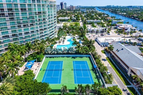 Tiny photo for 1 N Ocean Boulevard #806, Pompano Beach, FL 33062 (MLS # B26079040)