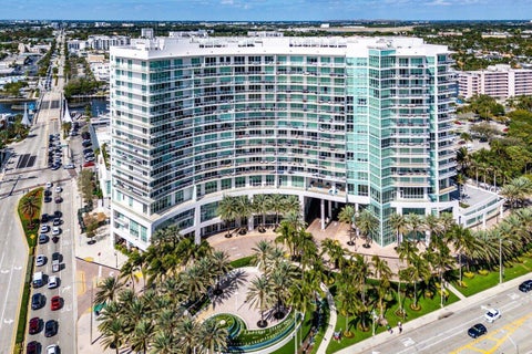 Tiny photo for 1 N Ocean Boulevard #806, Pompano Beach, FL 33062 (MLS # B26079040)