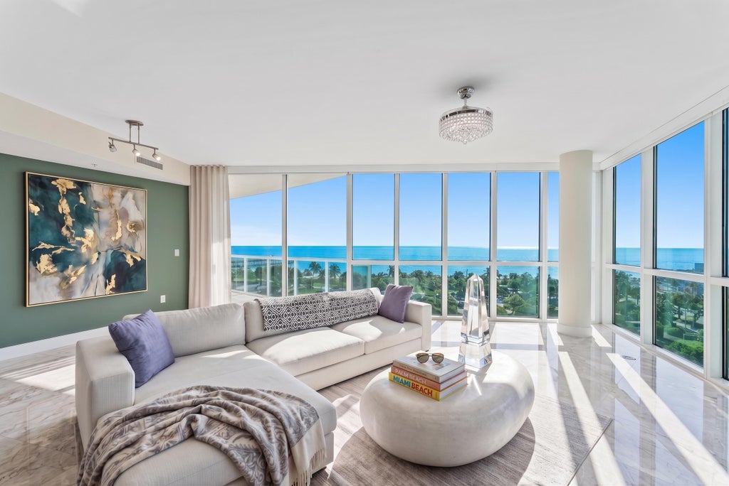 Photo of 1 N Ocean Boulevard #806, Pompano Beach, FL 33062 (MLS # B26079040)