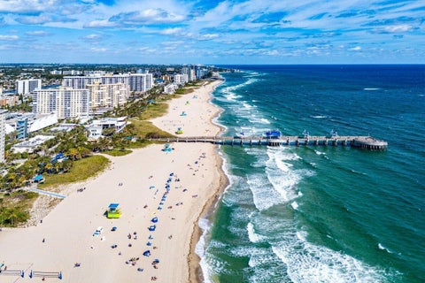 Tiny photo for 1 N Ocean Boulevard #806, Pompano Beach, FL 33062 (MLS # B26079040)