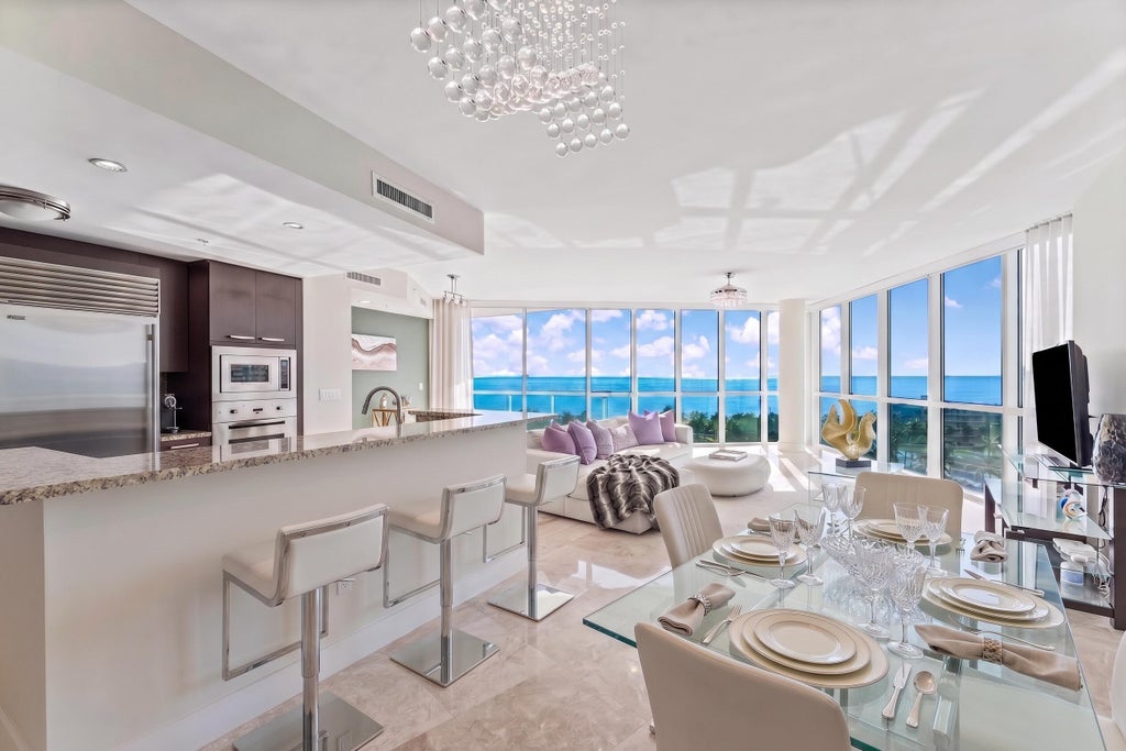 Photo of 1 N Ocean Boulevard #806, Pompano Beach, FL 33062 (MLS # B26079040)