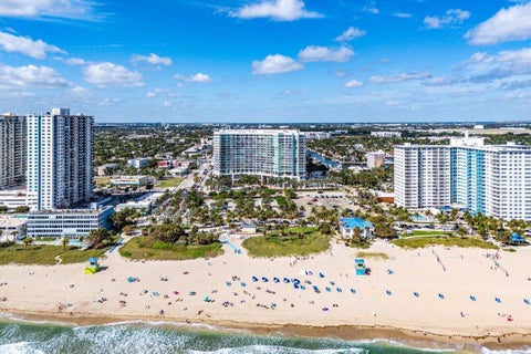 Tiny photo for 1 N Ocean Boulevard #806, Pompano Beach, FL 33062 (MLS # B26079040)
