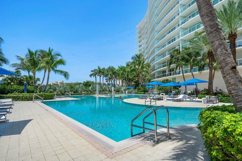 Tiny photo for 1 N Ocean Boulevard #806, Pompano Beach, FL 33062 (MLS # B26079040)