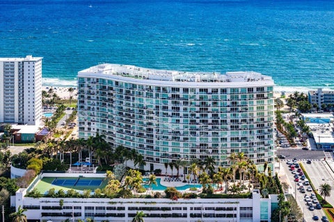 Tiny photo for 1 N Ocean Boulevard #806, Pompano Beach, FL 33062 (MLS # B26079040)