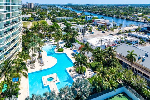 Tiny photo for 1 N Ocean Boulevard #806, Pompano Beach, FL 33062 (MLS # B26079040)