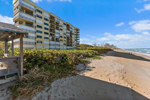 Tiny photo for 7370 S Ocean Drive #115, Jensen Beach, FL 34957 (MLS # B26054215)