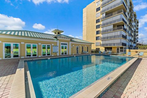 Tiny photo for 7370 S Ocean Drive #115, Jensen Beach, FL 34957 (MLS # B26054215)
