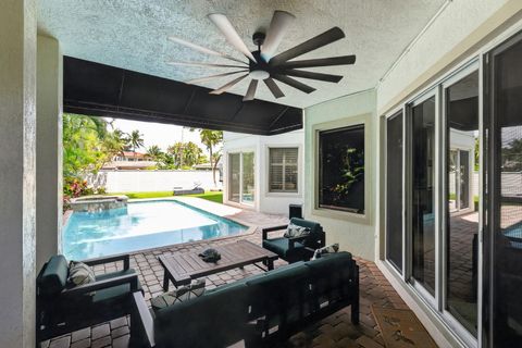 Tiny photo for 2844 NE 26th Avenue, Lighthouse Point, FL 33064 (MLS # B26032435)
