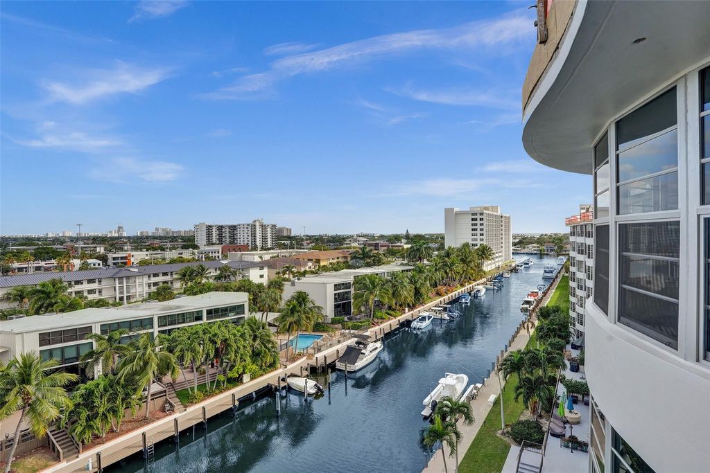Photo of 3051 NE 48th Street #703, Fort Lauderdale, FL 33308 (MLS # F10488151)