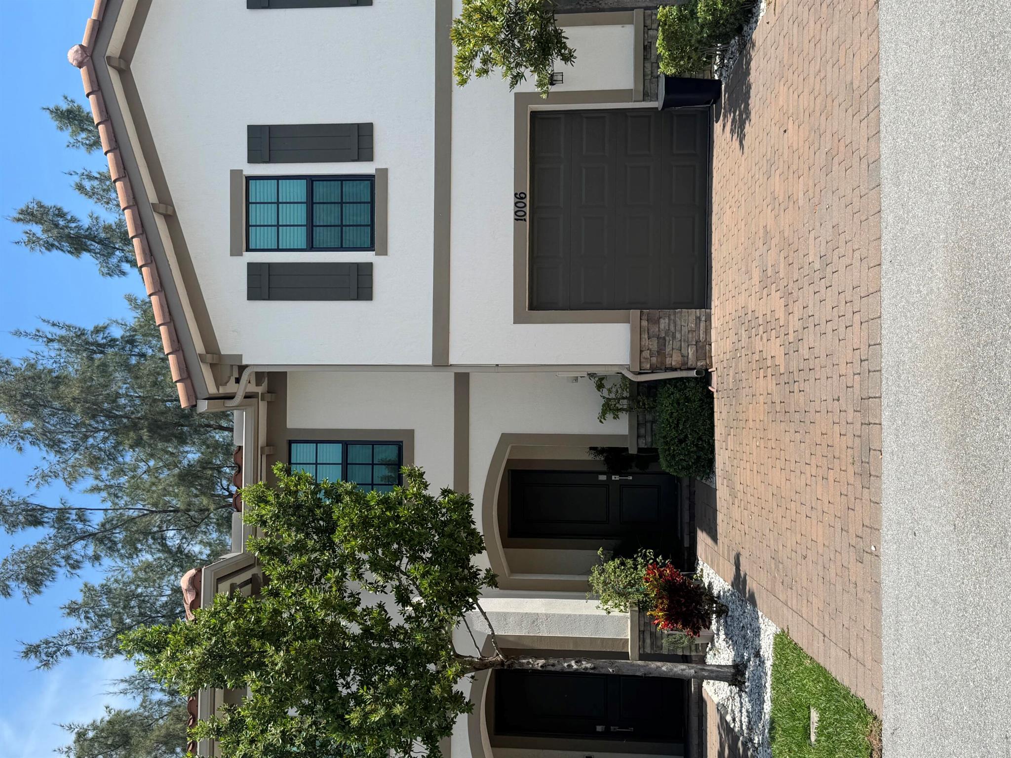 Welcome to your new home in a quiet, gated community just minutes from Palm Beach Gardens. This beautiful townhouse built in 2021 offers modern finishes, comfort, and a prime location for families or anyone looking for convenience and peace of mind. This property features the following features: 3 bedrooms / 2.5 bathrooms. Primary suite has walk-in closet + 2nd closet converted to office (easily reversible). GE stainless steel appliances. Smart Honeywell thermostat (app-controlled). Ring doorbell system. Impact windows throughout. Prime Location Less than 15 minutes from downtown Palm Beach Gardens, Near the luxurious Gardens Mall, Close to top-rated elementary and middle schools, Convenient to I-95, the Turnpike, Military Trl PBI Airport, and Downtown WPB. This home is ready to move in
