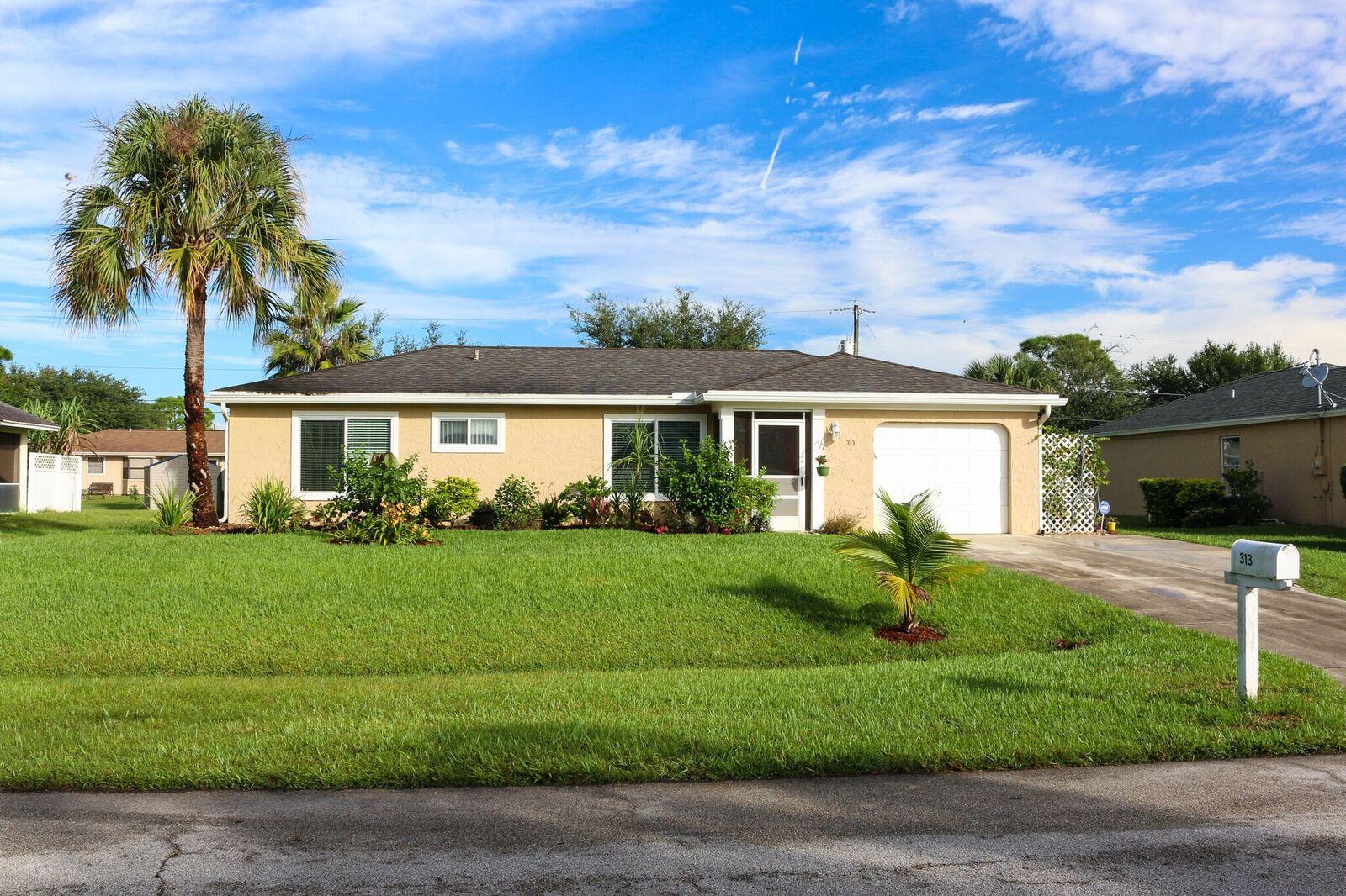 PORT ST LUCIE SECTION 13 - Residential