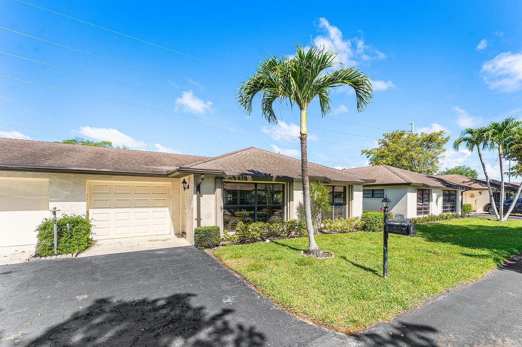 Photo of 4922 Dovewood Road #B, Boynton Beach, FL 33436 (MLS # B26017977)