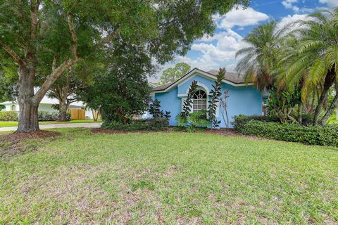 A home in Palm City