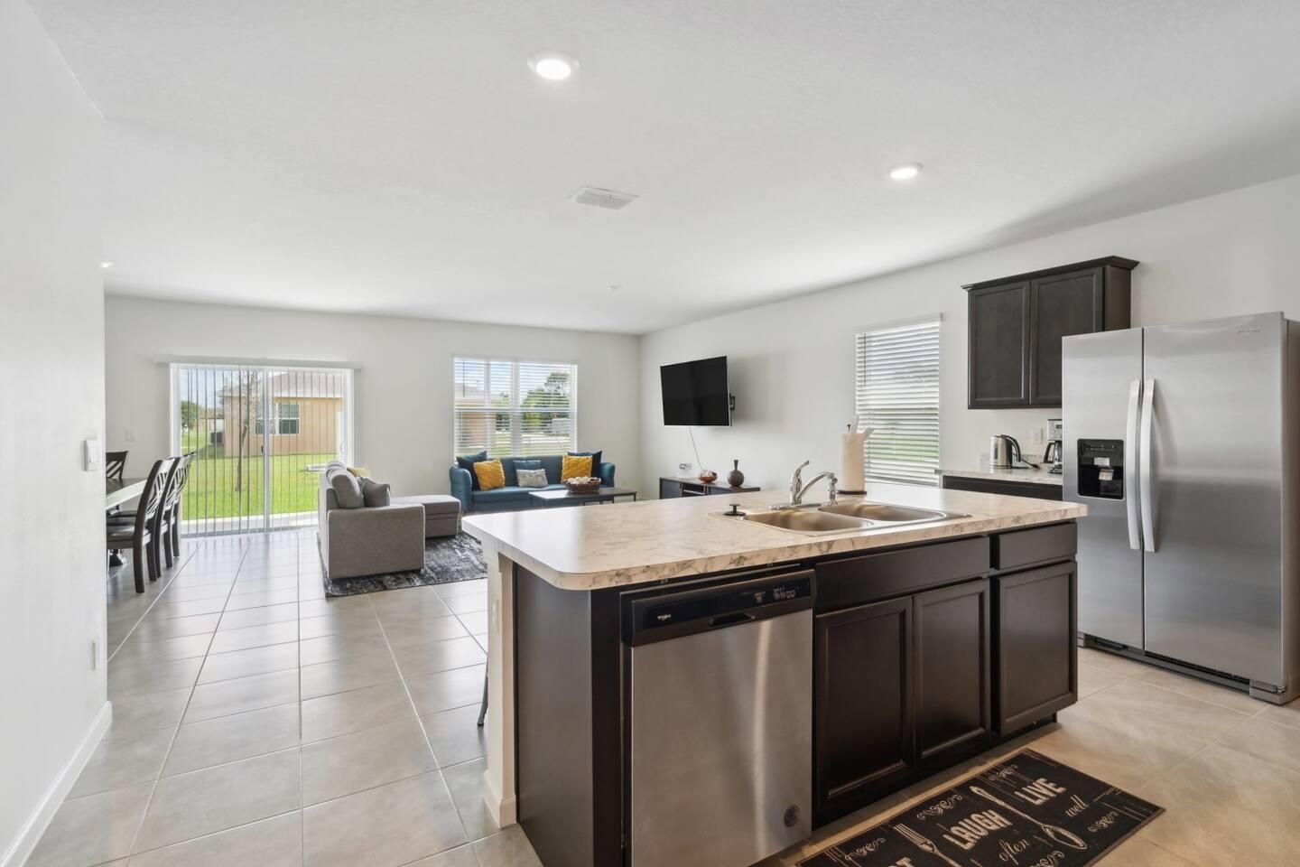 Experience supreme comfort in this expansive 1900+ sqft home, meticulously designed to serve as your ideal home. Each bedroom is a retreat in itself, equipped with walk-in closets, dressers, and smart TVs pre-loaded with your favorite apps, promising relaxation and entertainment at your fingertips. Enjoy the freedom of no HOA in a prime location close to shopping and dining. Don't miss this move-in ready gem! Plenty of parking for guests and a driveway for turning around. Walking distance to several shops and restaurants. Easy access to get to 95 and turnpike. Inside this family-friendly community with it's clean streets and quiet neighborhoods surrounded by natural beauty! A MUST SEE!!