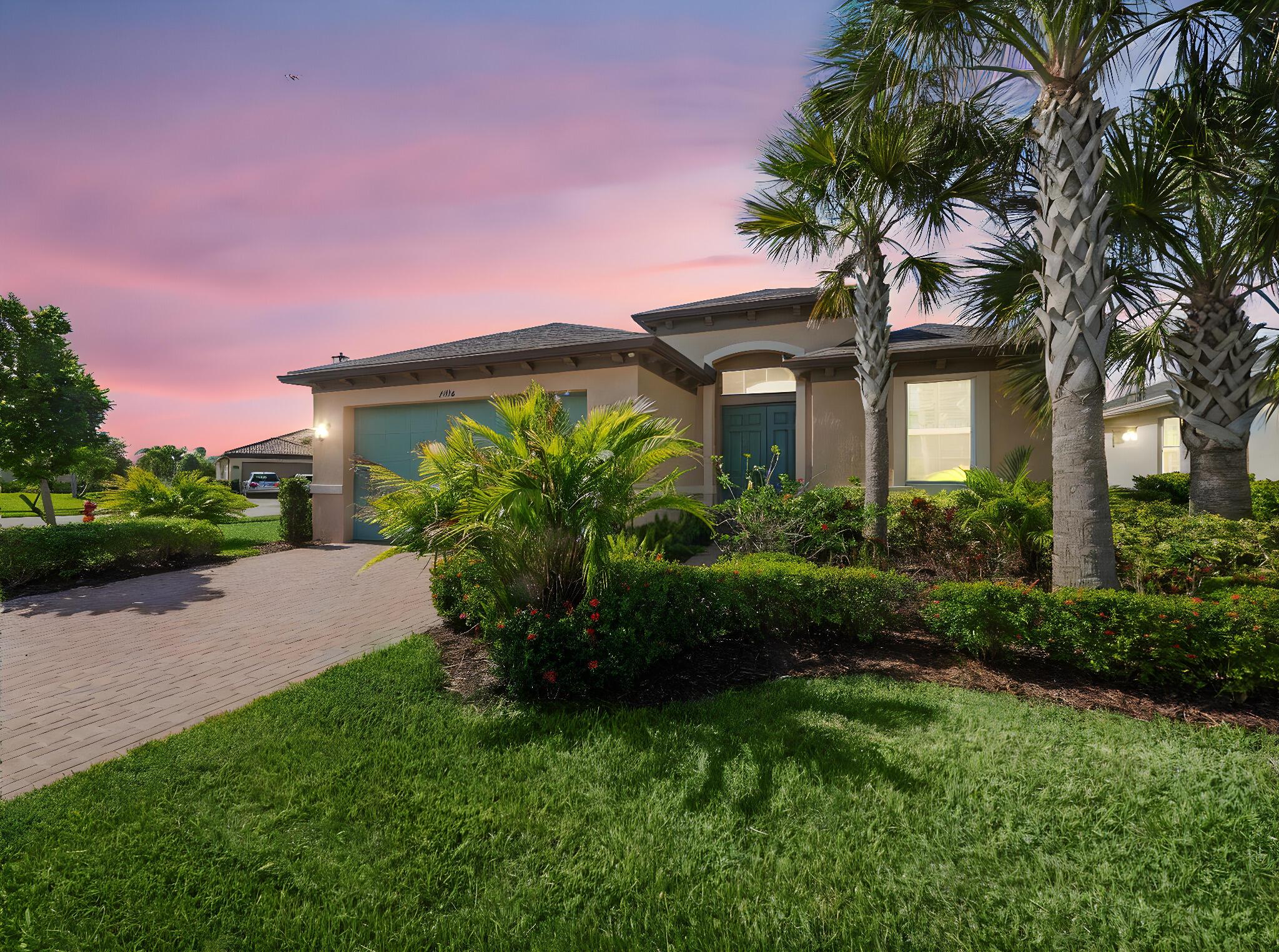 Welcome to this stunning luxury ''Isle'' model home in the sought-after LakePark at Tradition community. This beautifully designed single-family residence offers 2 spacious bedrooms, a versatile den, and 2.5 elegantly appointed bathrooms, perfect for comfortable living and modern convenience. As you step inside, you are greeted by two expansive living areas, ideal for both entertaining guests and enjoying quiet moments. A formal dining space adds to the home's charm, providing an elegant setting for family gatherings and special occasions. The interior of the home is designed with a keen eye for detail, featuring high-end finishes throughout. From the gleaming quartz countertops to the premium flooring, every aspect of this residence exudes luxury and sophistication.