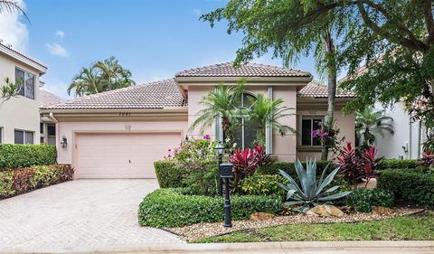 A home in Boca Raton