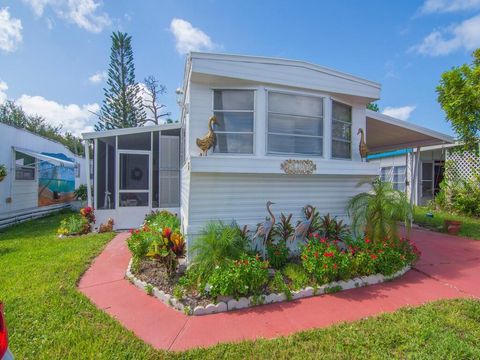 A home in Jensen Beach