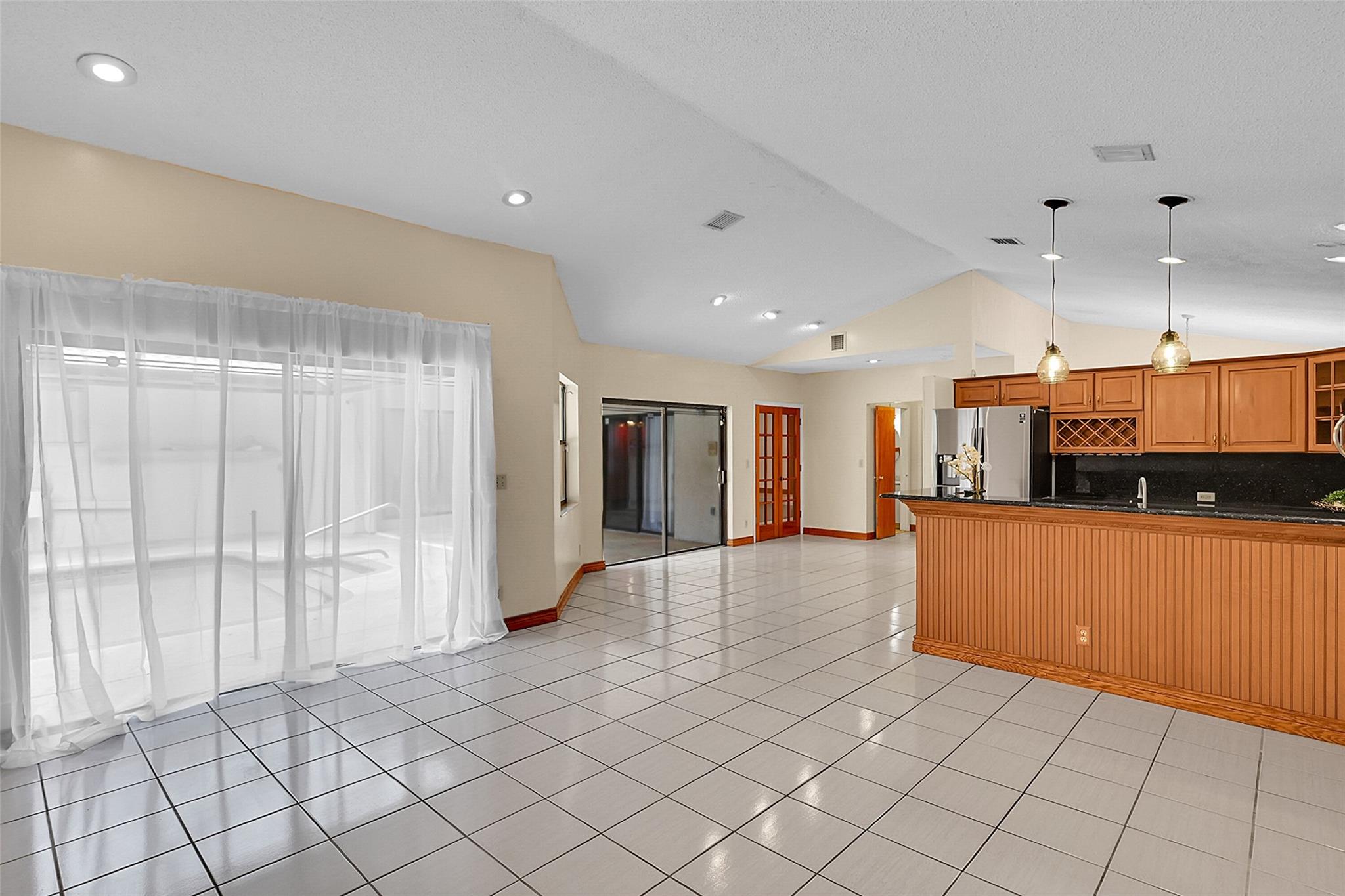 Priced under market value! Seller says sell, sell, sell! Bring offers! Largest Lot!Discover your dream home in the highly sought-after Pine Ridge community of Coral Springs! This spacious 4-bedroom, 2.5-bathroom residence boasts a desirable split floor plan, offering both privacy and functionality. Nestled on a huge lot at the end of a peaceful cul-de-sac, this property provides ample outdoor space for entertainment and relaxation. The home features a new roof installed in 2018, ensuring durability and peace of mind. Additional highlights include accordion shutters for enhanced security. The owner is motivated—bring offers and make this home your own! 20 plus year Mature trees: Coconut, Mangoes, Papaya, Guava, June Plum, Cucumber tree, Breadnut,
Breadfruit and Tamarind to name a few :)