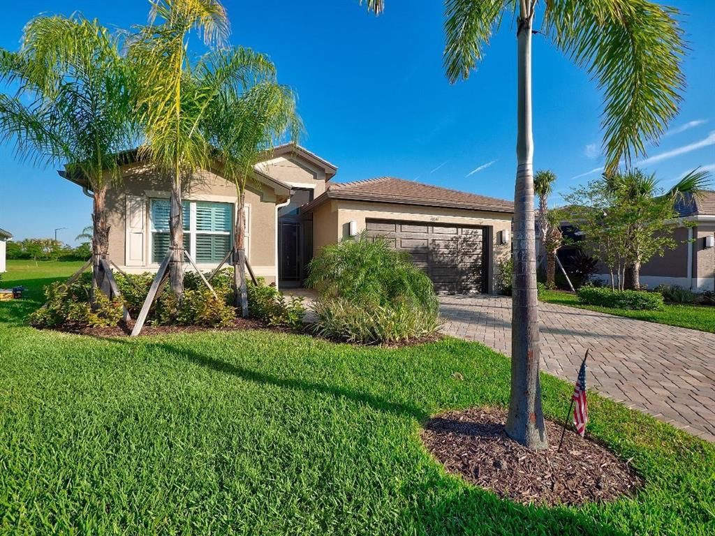 Photo of 10841 SW Sunray Street, Port Saint Lucie, FL 34987 (MLS # R10694702)