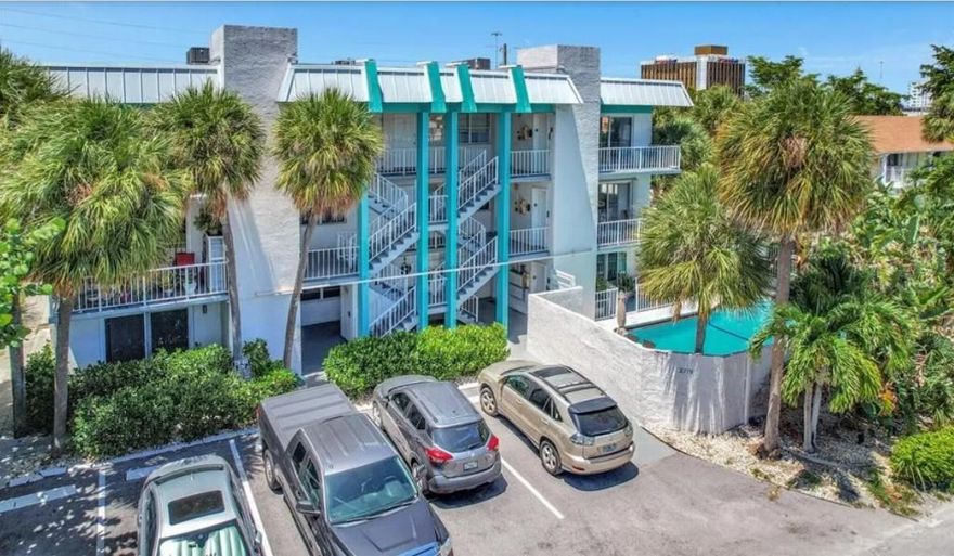 Nicely renovated 2-bed, 2-bath condo on the 2nd floor of a 3 story building. Unit has hurricane windows throughout. It is located a half mile from the Lauderdale-By-The-Sea area, which is known for its night life and beach. It has 2 assigned/deeded parking spaces, and comes equipped with a washer and dryer.  The complex is 2 blocks from Cardinal Gibbons Highschool and less than 2 miles from A+ Bayview Elementary. 40 year inspection and reserve study have been completed. The condo is also pet friendly. If you are looking for an investment property, yearly rental is required with no ownership waiting period. Come take a look, you will not be disappointed!