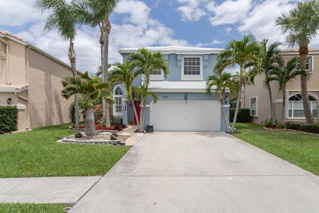 Photo of 7487 Kingsley Court Ct, Lake Worth, FL 33467 (MLS # R10793853)