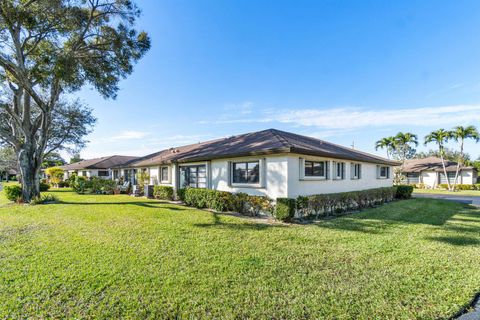 A home in Boynton Beach