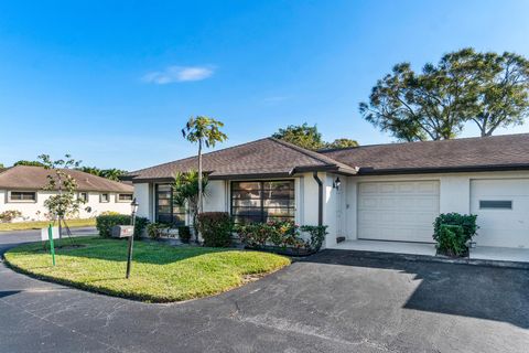 A home in Boynton Beach