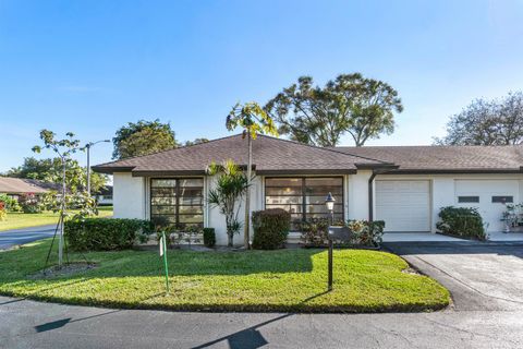 A home in Boynton Beach