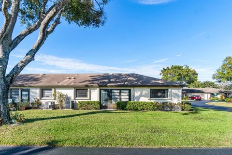 A home in Boynton Beach