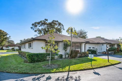 A home in Boynton Beach