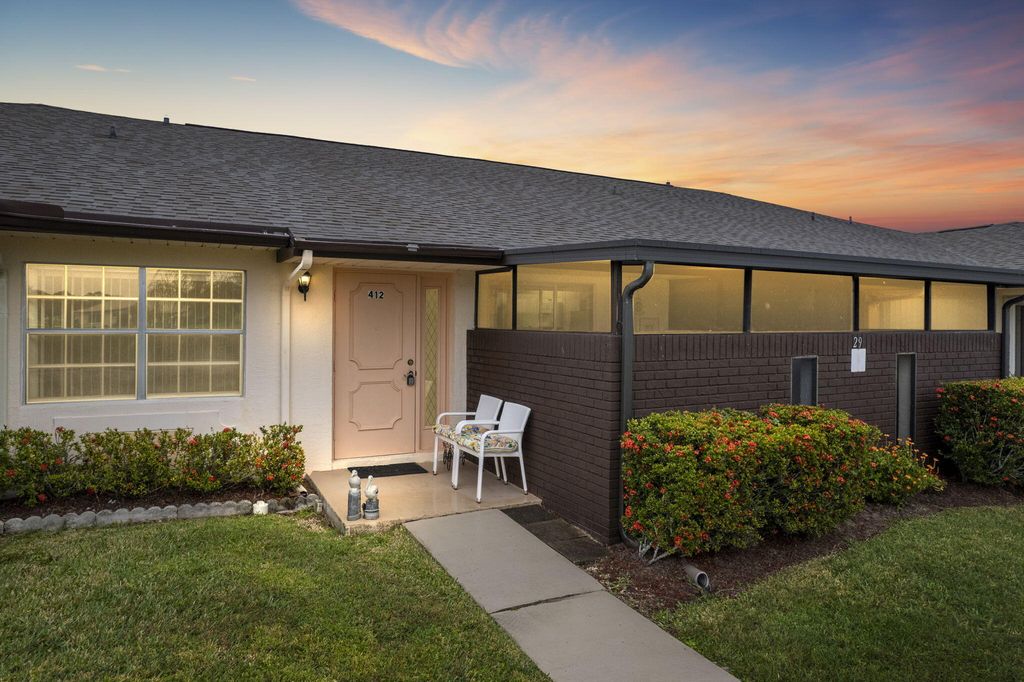Photo of 412 Ponderosa Drive #29, Fort Pierce, FL 34982 (MLS # R10949588)