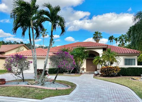 A home in Coral Springs