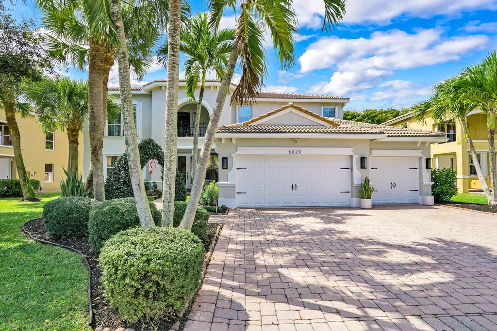 Photo of 6829 Finamore Circle Cir, Lake Worth, FL 33467 (MLS # R10783378)