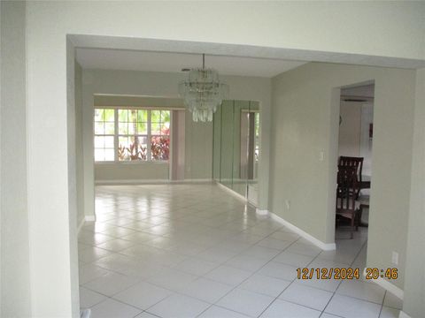 A home in Pembroke Pines