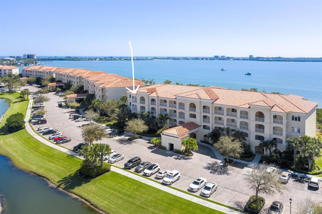 Photo of 25 W Harbour Isle Drive Dr #201, Fort Pierce, FL 34949 (MLS # R10687963)