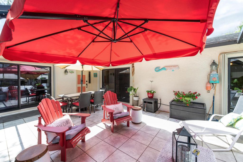 Photo of 1327 Peppertree Trail #B, Fort Pierce, FL 34950 (MLS # R10897706)