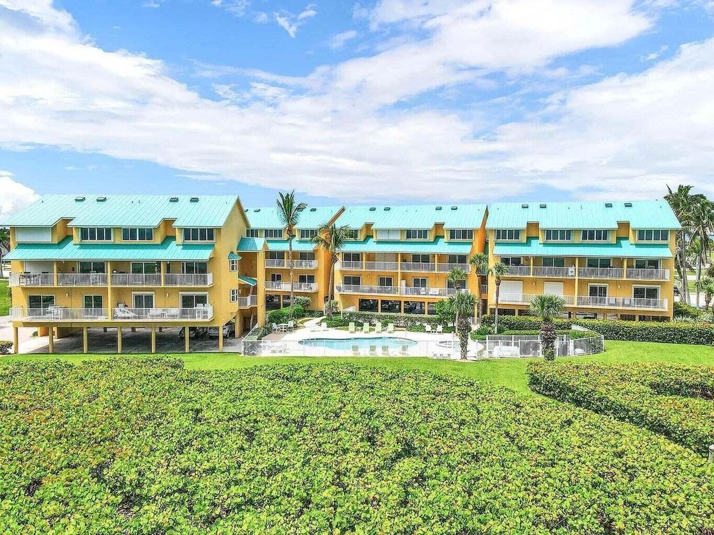 Photo of 1550 S Ocean Drive #15, Fort Pierce, FL 34949 (MLS # R11120849)