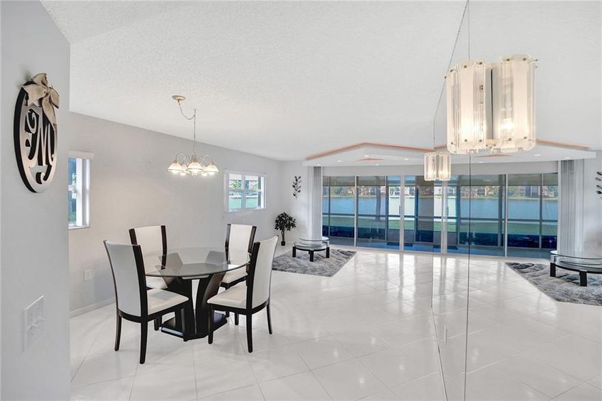 *** PRICE ADJUSTMENT!....HIGHLY SOUGHT AFTER FIRST FLOOR, CORNER UNIT and LARGEST FLOOR PLAN TOTALLING 1533 SQUARE FEET! *** NEWER SECTION OF CENTURY VILLAGE. GORGEOUS VIEWS OF THE LAKE & PARKING SPACE IS LOCATED DIRECTLY OUTSIDE THE FRONT DOOR! WELL MAINTAINED 2/2 BOASTING PLENTY OF NATURAL LIGHT, NEUTRAL COLORS & FURNITURE INCLUDED. TILE THROUGHOUT, CUSTOM LIGHTING, CUSTOM BUILT-IN OFFICE AREA, PLANTATION SHUTTERS & BLINDS, WASHER/DRYER, GENEROUS WALK-IN CLOSETS WITH BUILTS INS. NO WALKING, STAIRS OR ELEVATORS TO DEAL WITH. UNIT LOCATION DOESN'T GET AN BETTER! DON'T MISS THIS ONE, IT HAS EVERYTHING YOU COULD WANT IN THIS ACTIVE 55 + COMMUNITY WITH RESORT STYLE AMENTIES  ***ALL REASONABLE OFFERS CONSIDERED*** PLEASE FIND PLYMOUTH IV FINANCIALS & Application for Purchase Attached.