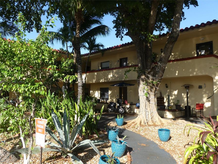 ESTATE SALE | 2300 NE 6th Avenue presents a rare VALUE-ADD opportunity to acquire a fully occupied, mixed-use multifamily property located at a high-visibility, signalized intersection within Wilton Manors’ Arts & Entertainment District. Built in 1971, the two-story building totals approximately 8,379 square feet on a 13,683 square foot parcel and is comprised of 8 two-bedroom, one-bath units, one studio and a retail suite operating as a bar generating stable cash flow with below-market rents that offer immediate value-add potential. Situated within B-2 zoning and an Arts & Entertainment Overlay, the property benefits from flexible mixed-use entitlements, making it well positioned for repositioning, adaptive reuse, or continued multifamily operation. Rent is more than 20% below market.