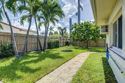 A home in Fort Lauderdale